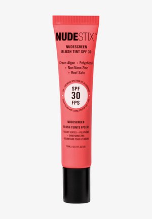 NUDESTIX NUDESCREEN BLUSH TINT SPF 30 - Lip & cheek tint - strawberry sunburst