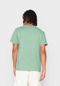 Weekday RELAXED - T-shirt básica - dusty green