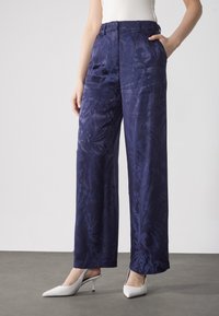 Anna Field - Suit trousers - evening blue Thumbnail Image 1