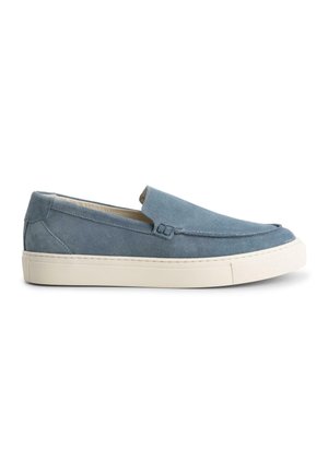 Slip-ons - provincial blue