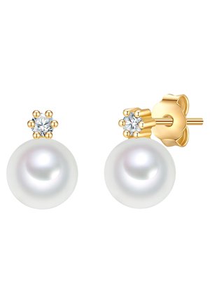 Valero Pearls Pendientes - gelbgold