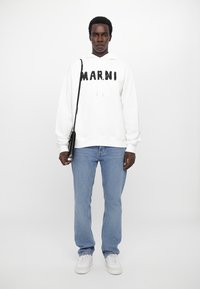 Marni Bluză de molton - natural white