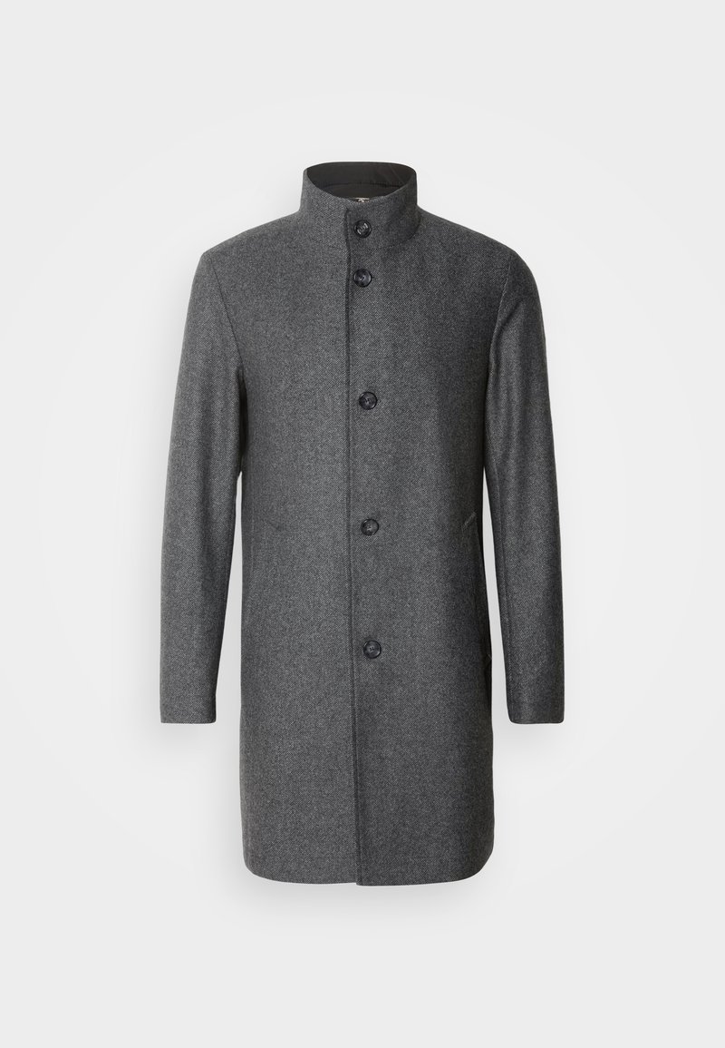 Boss Mantel donkergrijs Boss Mantel donkergrijs