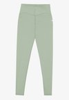 FULL LENGTH HIGH RISE LEGGINGS - Retuusid - mint