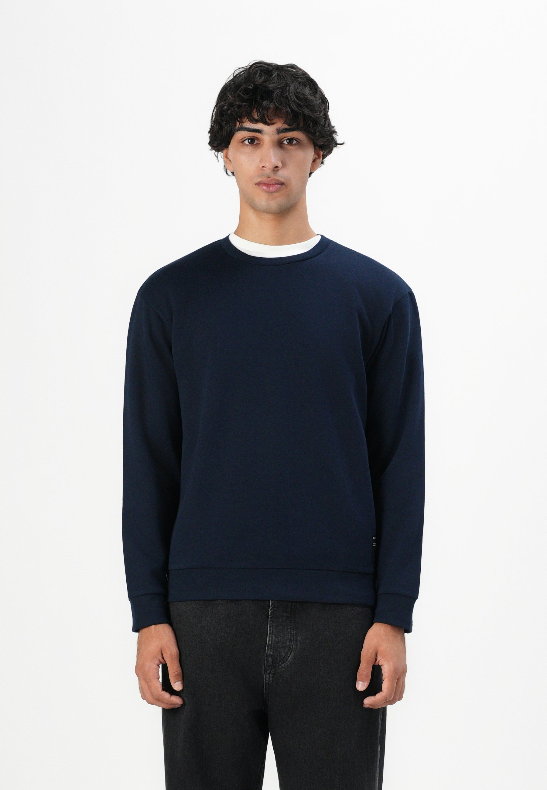 TOM TAILOR DENIM Pullover in Petrolio | ABOUT YOU