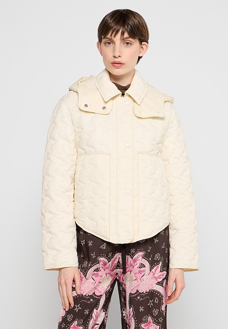 pinko Lichte jas beige