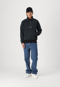 Jack & Jones JORVESTERBRO QUARTER ZIP - Fleece jumper - forest river