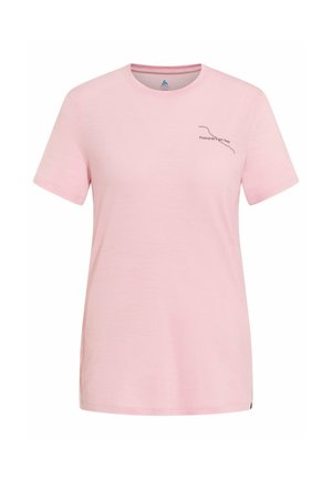 ODLO, MERINO 160 POSTCARDS - Sports T-shirt - hyper pink melange