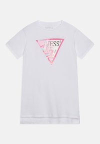 Guess - JUNIOR - Printtipaita - pure white Pienoiskuva 1