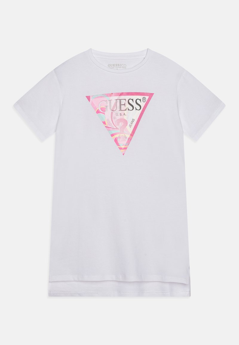 Guess - JUNIOR - Printtipaita - pure white, Suurenna