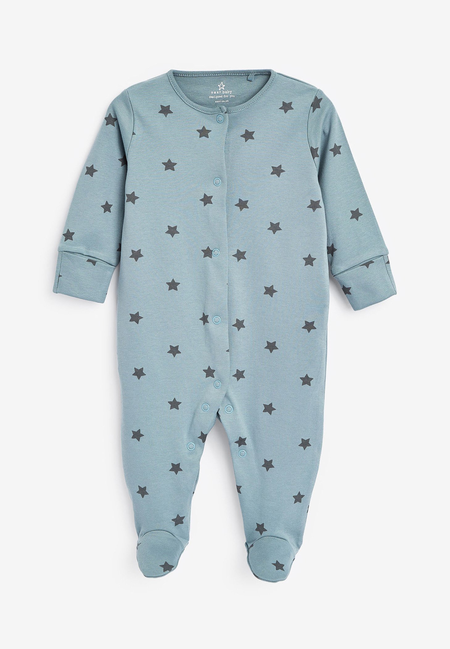 Next 5 PACK - Pijama de bebé - multi-coloured/gris oscuro jaspeado - Zalando .es