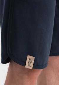 Ombre Teplákové kalhoty - navy