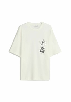 Print T-shirt - white