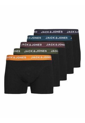 5ER-PACK  - Boxerbriefs - black