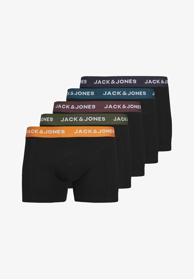 Jack & Jones 5ER-PACK - Boxers - black