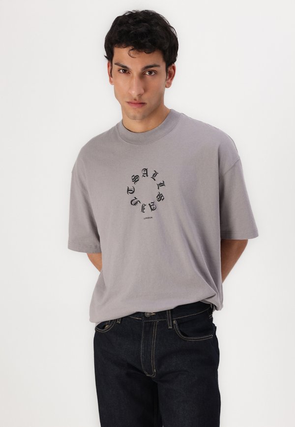 FRAKTUR CREW - Print T-shirt4