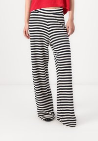 ICHI - LORIANNA - Pantalon classique - total eclipse/birch Image miniature 1