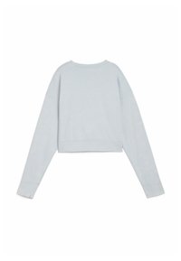 Puma DARE TO GYM RELAXED WASHED CREW - Sudadera - frosted dew