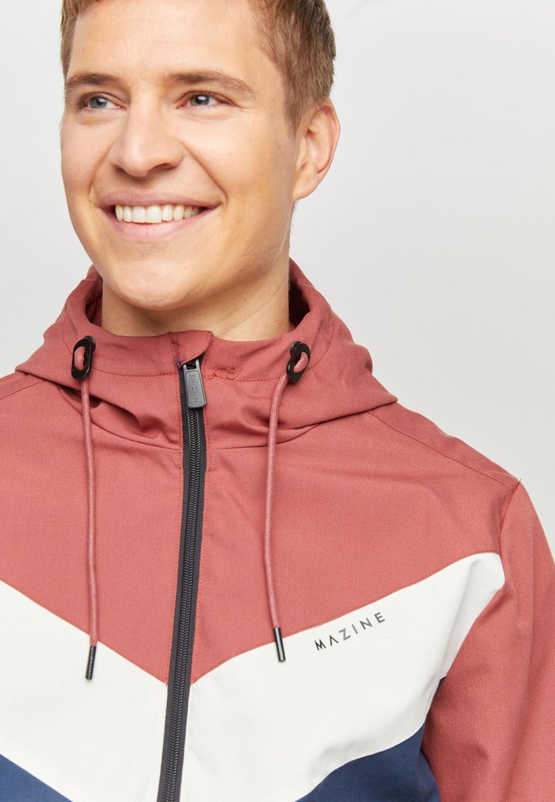 Herren Leichte Jacken | Mazine DUNS Übergangsjacke dark cherry/navy/rot - KT86017 Herren Leichte Jacken | Mazine DUNS Übergangsjacke dark cherry/navy/rot - KT86017