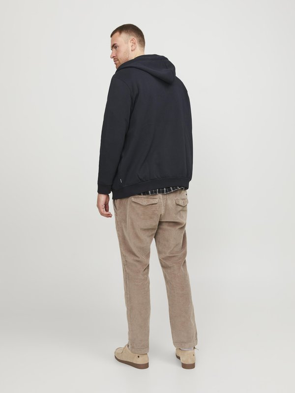 JJEBRADLEY PLUS  - Zip-up sweatshirt4