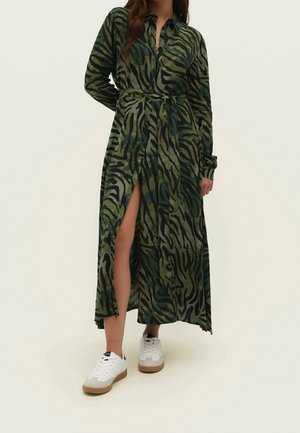 Blousejurk - dark green