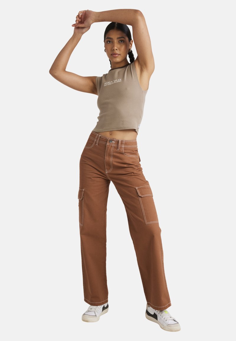 RVCA Cargobroek beige RVCA Cargobroek beige