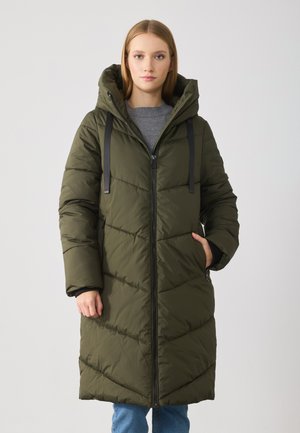 CONTRAST - Manteau d'hiver - dark green