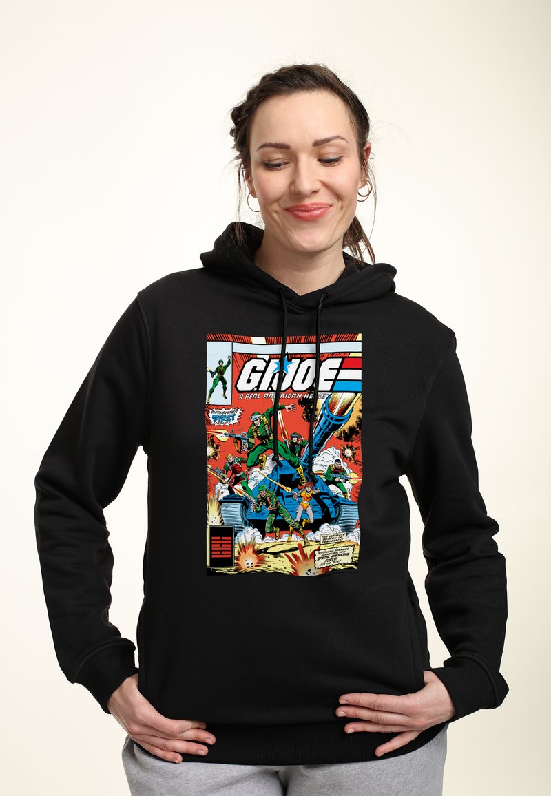 Henry Tiger G IJOE COMIC POSTER - Kapuzenpullover - black/schwarz