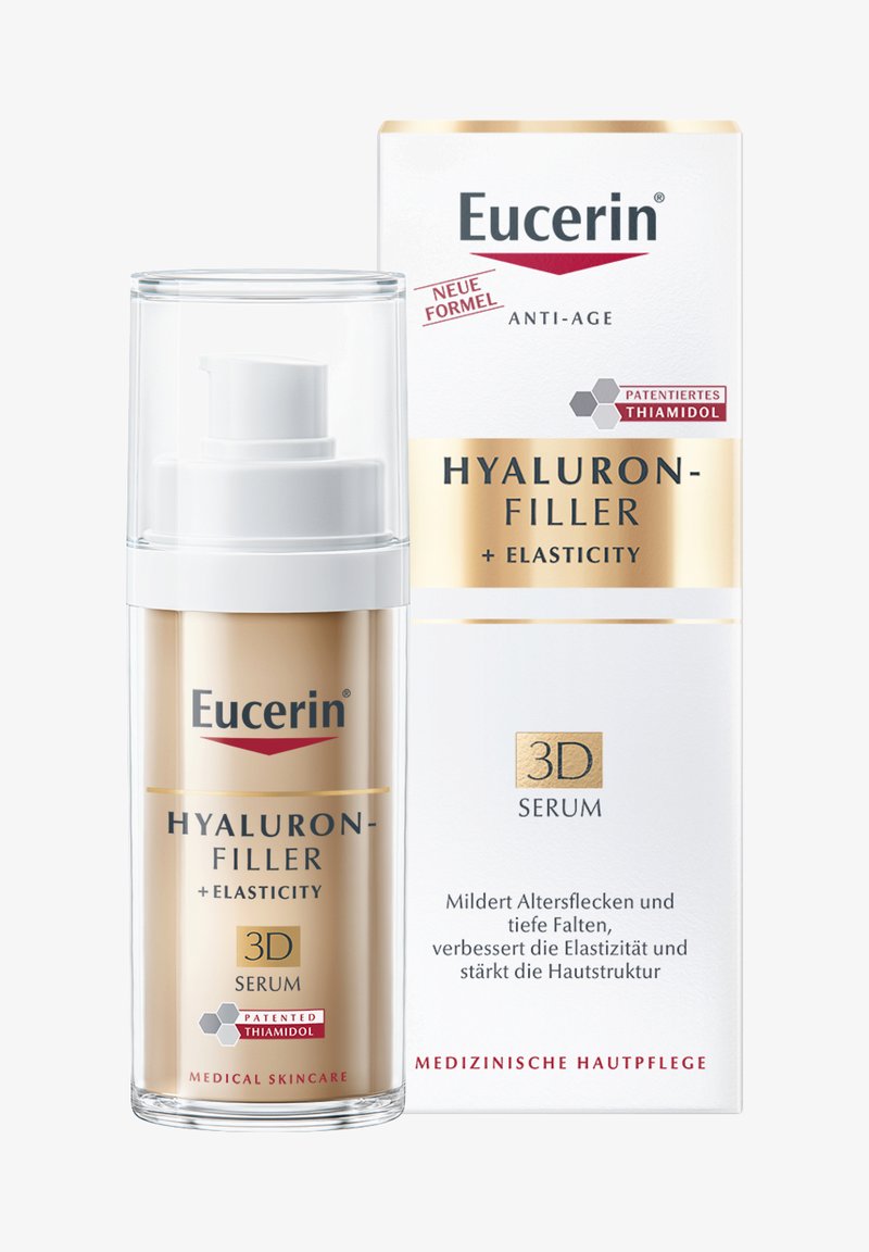 Eucerin - EUCERIN HYALURON-FILLER + ELASTICITY 3D SERUM – ANTI AGE FALTENCREME - Serum, Vergrößern