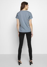Samsøe Samsøe SOLLY TEE SOLID - T-shirt básica - dusty blue