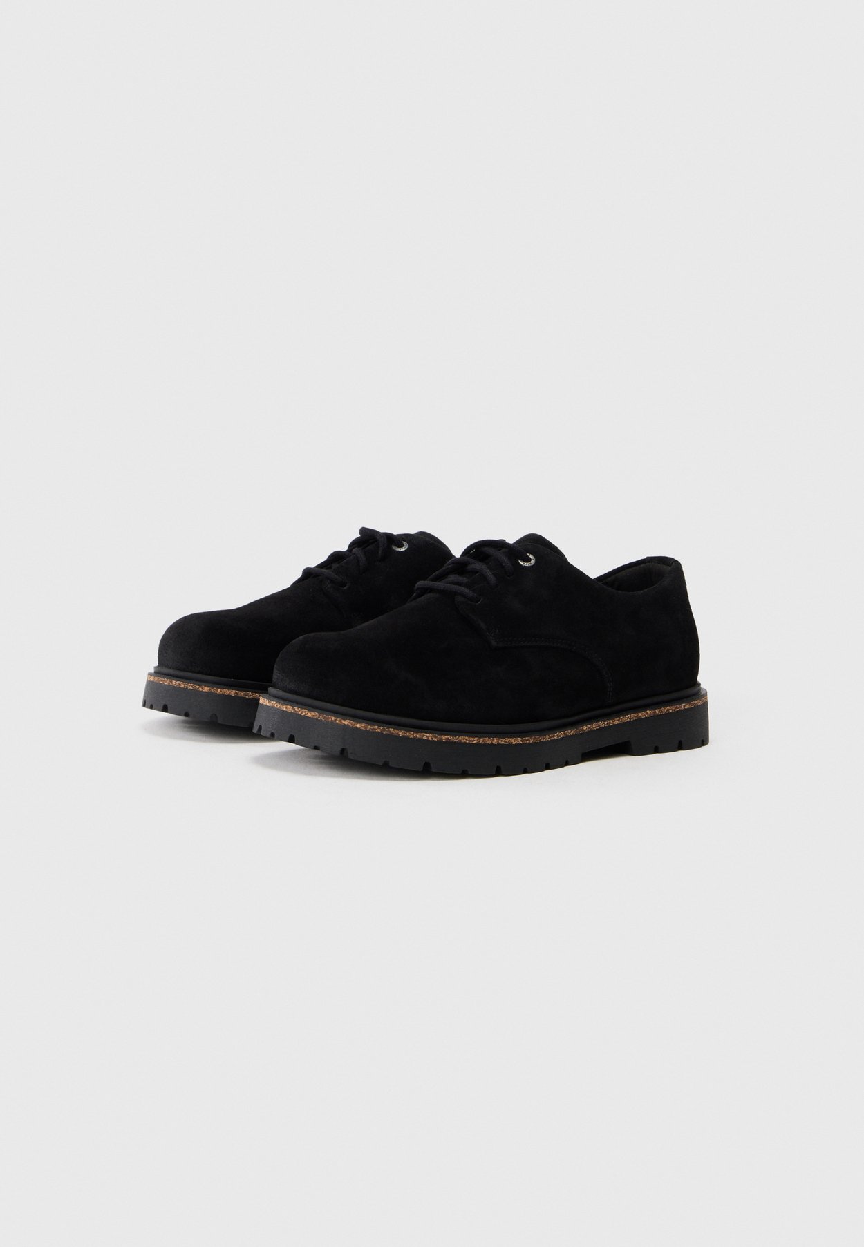 HIGHWOOD LACE LOW LEVE BLACKN - REGULAR