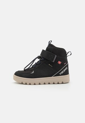 FLEEK WARM GTX UNISEX - Bottes de neige - black/charcoal