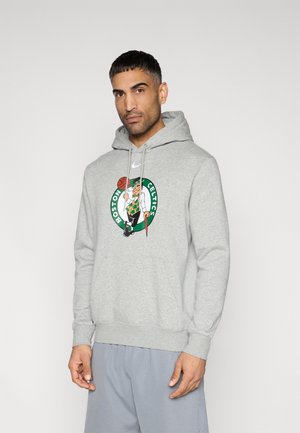 BOSTON CELTICS BOS CLUB LOGO - Article de supporter d'équipe de club - dark grey heather