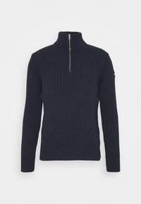 PLECORAGE - Striktrøje - navy