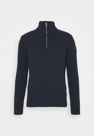 Schott PLECORAGE - Jersey de punto - navy