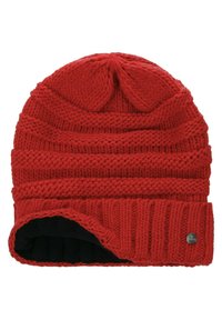 Lierys JIL OVERSIZE - Beanie - rot