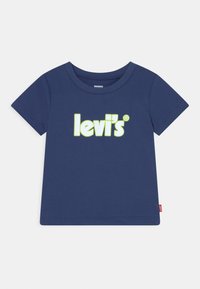 Não selecionado, estate blue