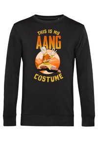 Henry Tiger AVATAR: THE LAST AIRBENDER AANG COSTUME - Mikina - black