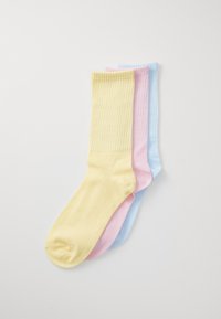 JXKATHY SOCKS 3 PACK - Chaussettes - pink lady/sunlight/skyway