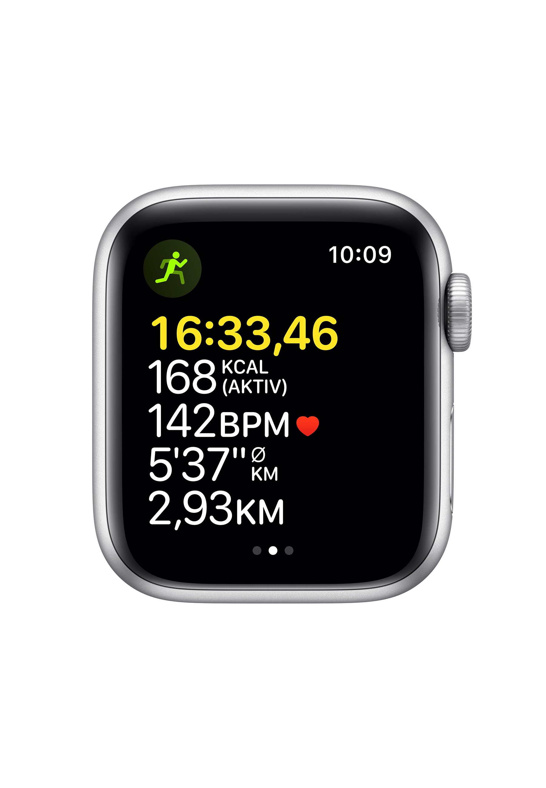 Apple APPLE WATCH SE 40MM (GPS) - Smartwatch - silver aluminium case with  abyss blue sport band/silver-coloured - Zalando.de