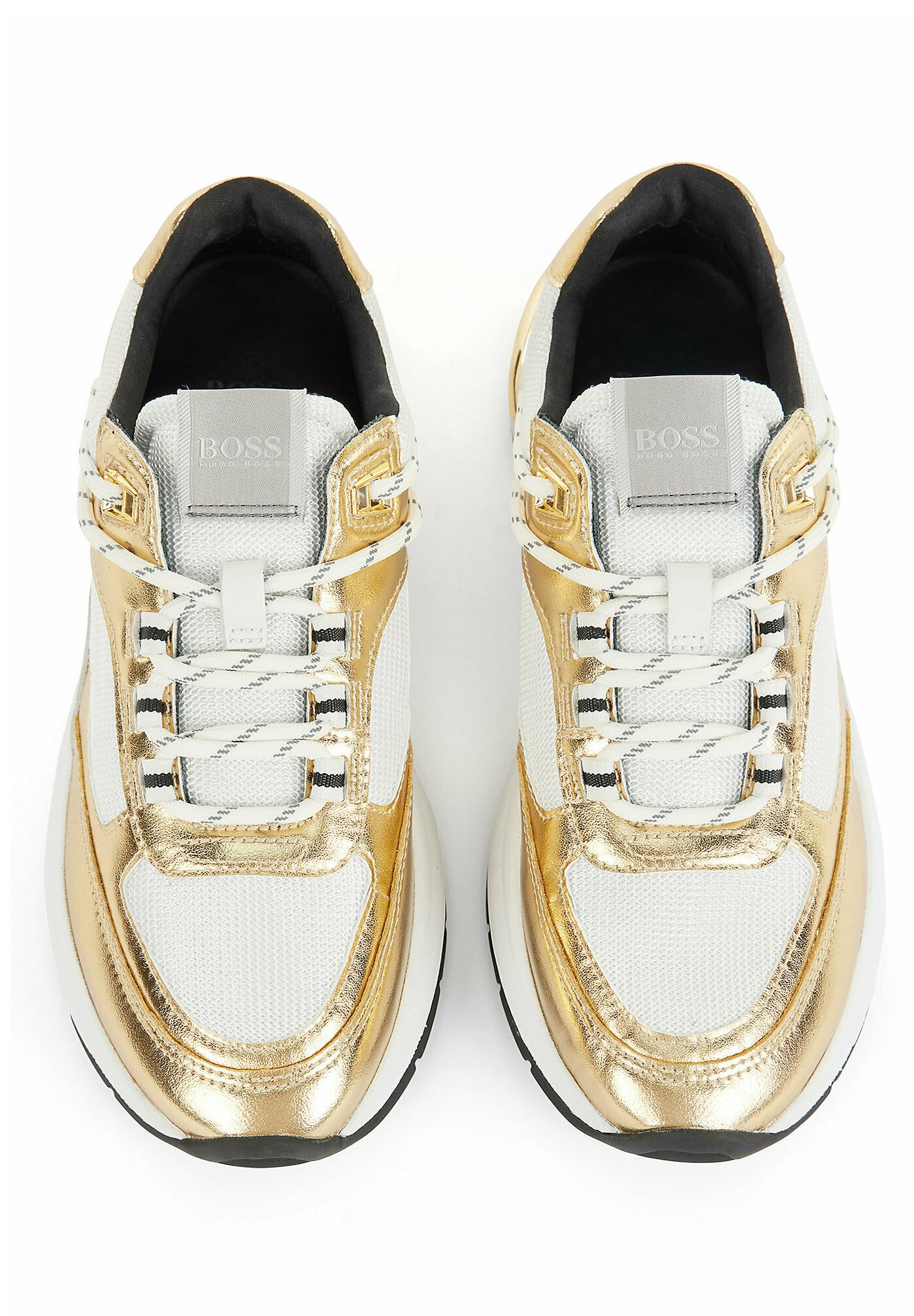 BOSS SKYLAR RUNN GC - Trainers - gold 