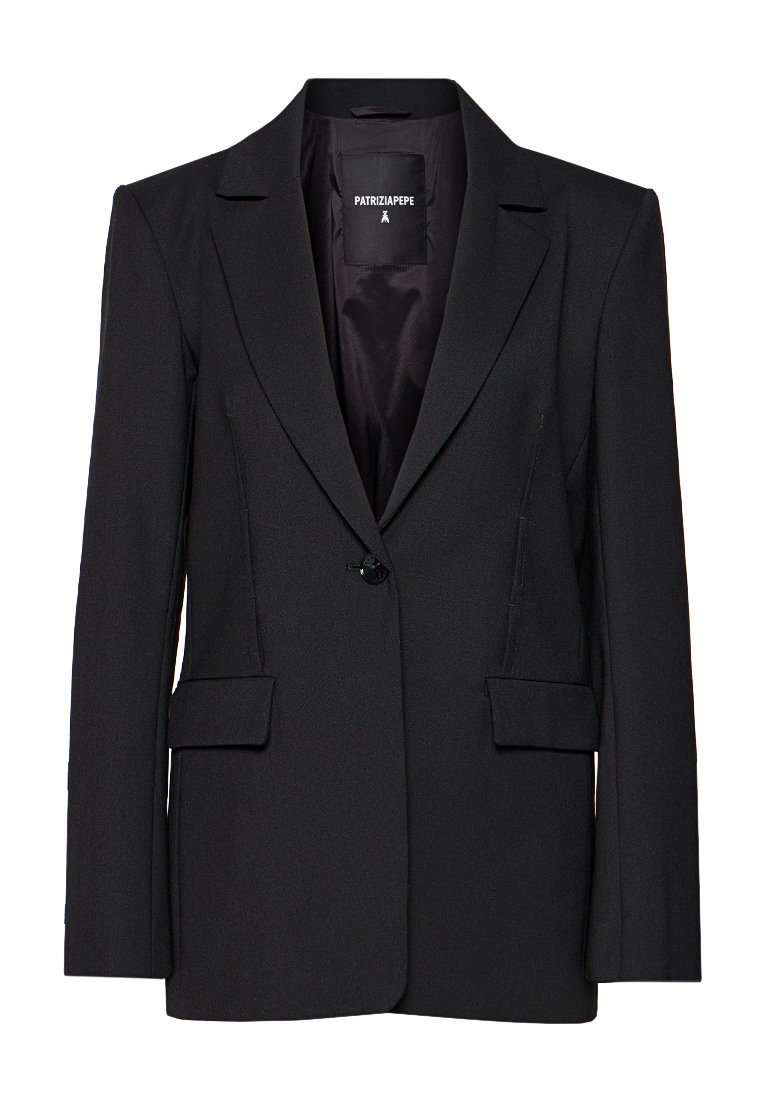 PATRIZIA PEPE Blazer zwart PATRIZIA PEPE Blazer zwart