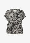 MILLE WING SL - Tricou cu imprimeu - moonstruck black animal