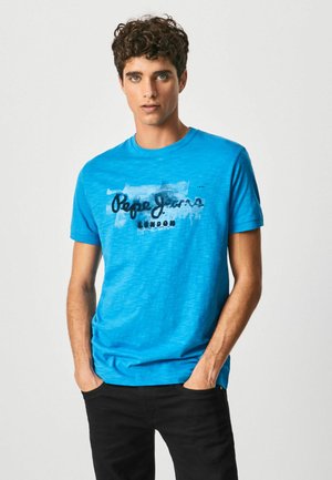 GOLDERS N - T-shirt z nadrukiem - blue