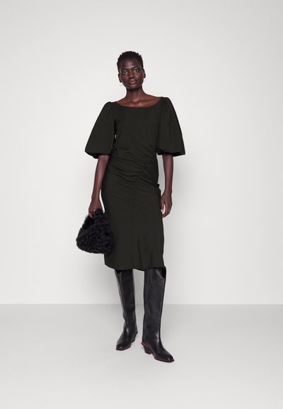DESIGNERS REMIX VALERIE PUFF DRESS - Φόρεμα ημέρας - black