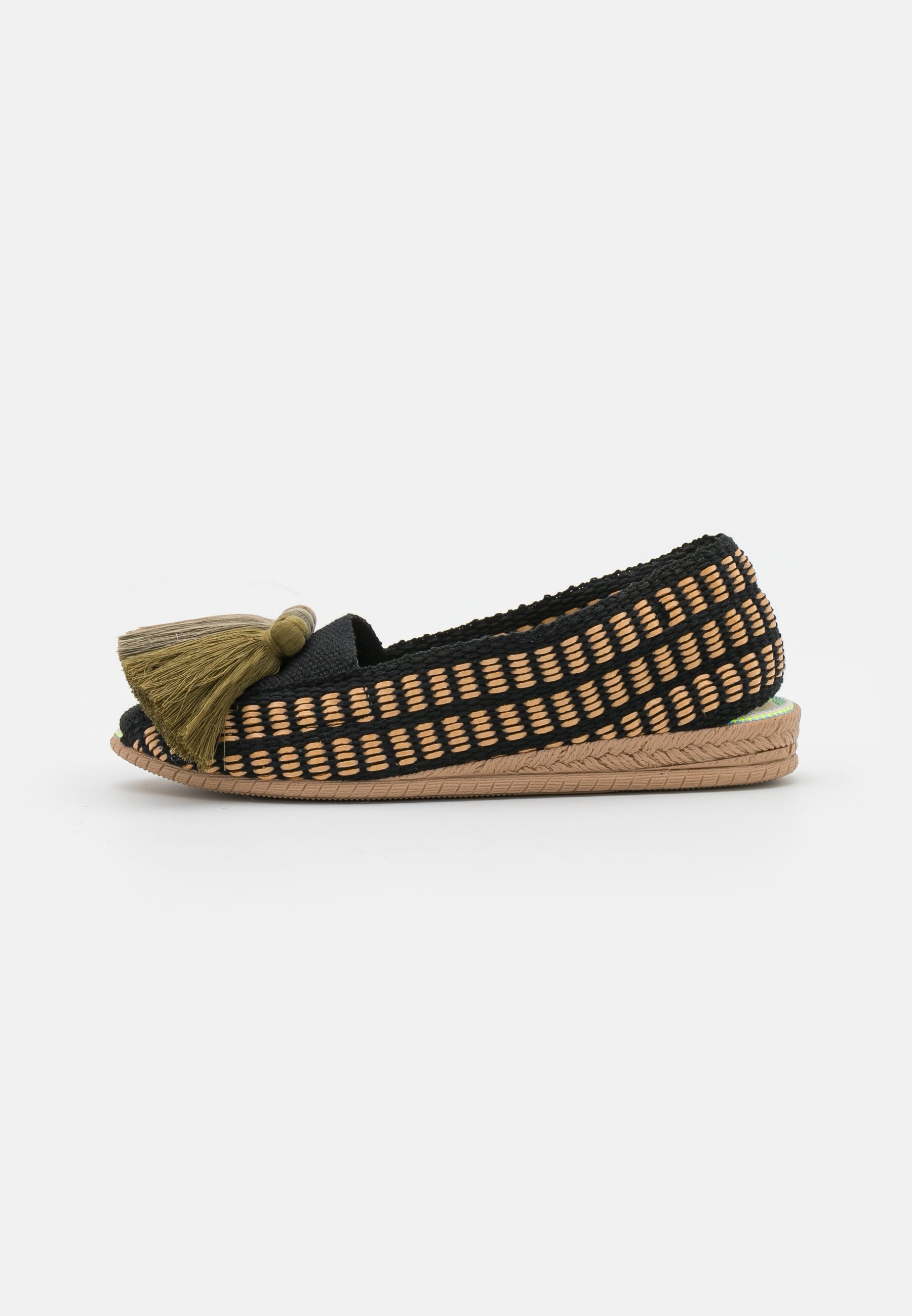 Casa de Vera MARTINICA - Espadrilles - green/caqui/beige/zwart - Zalando.nl