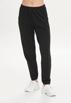 SWEATHOSE BEISTY - Jogginghose -  black