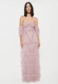 BEAUUT RUFFLE - Iltapuku - frosted pink