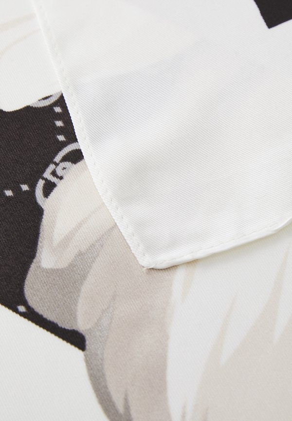 FOULARD MAXI FLOWER - Foulard - nero3