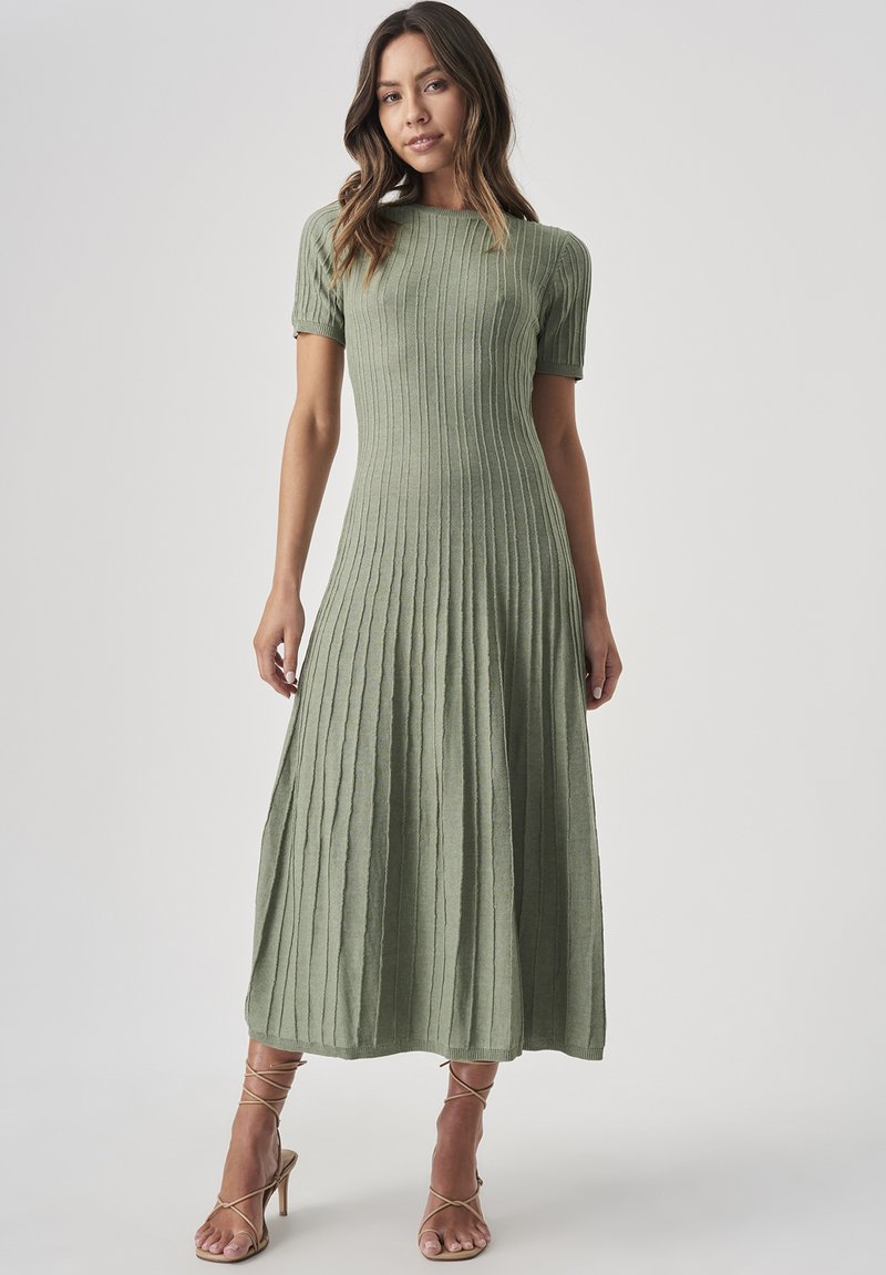 THE FATED JAMIE Jumper dress sage green/green Zalando.ie